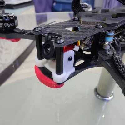 Ngàm gắn camera Caddx Ratel 2 cho khung drone ImpulseRC APEX