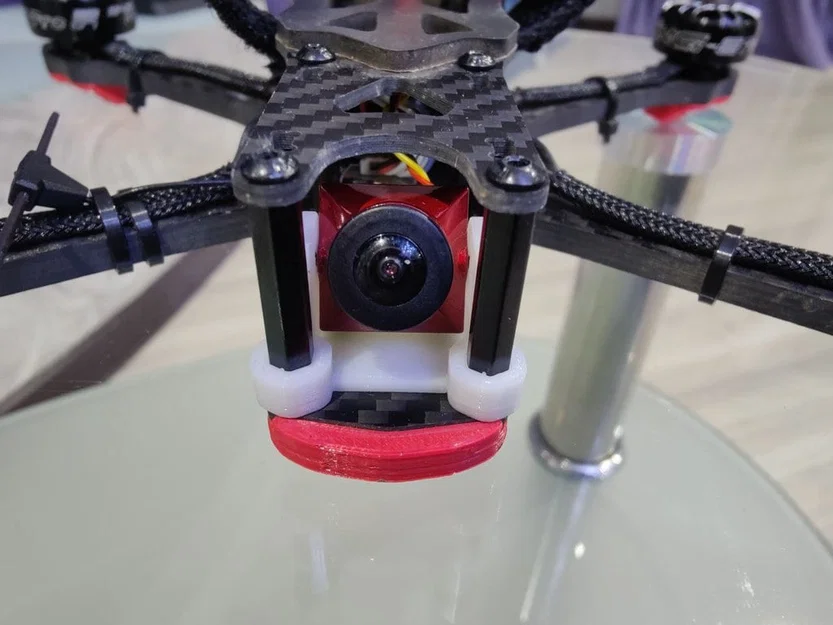 Ngàm gắn camera Caddx Ratel 2 cho khung drone ImpulseRC APEX - Image 2
