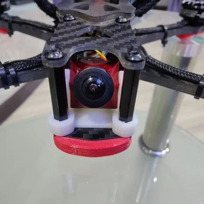 Ngàm gắn camera Caddx Ratel 2 cho khung drone ImpulseRC APEX