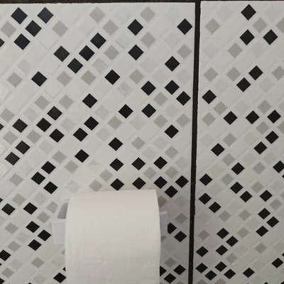 Giá treo giấy vệ sinh 3D dán tường không cần khoan (Suporte Papel)