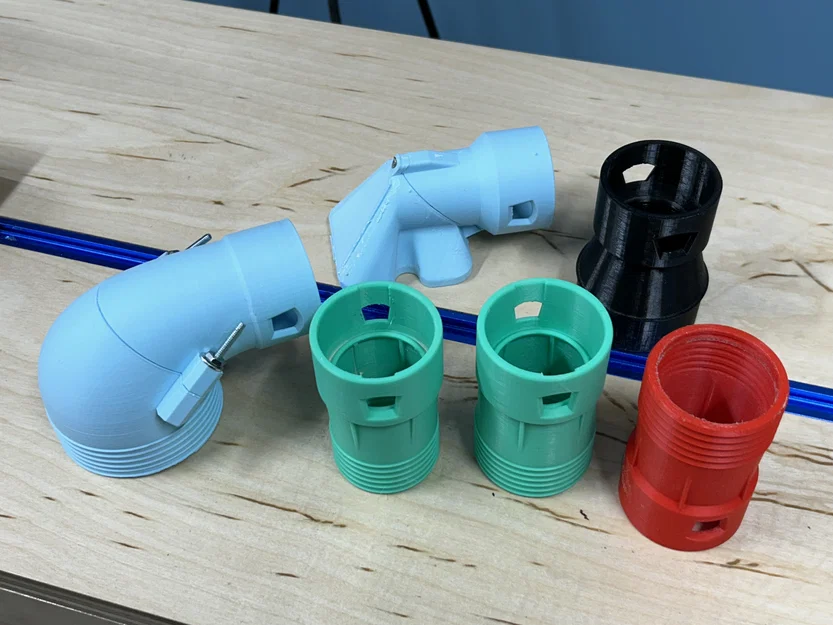 Adapter cổng hút bụi cho ống Cen-Tec Quick Click - Image 1