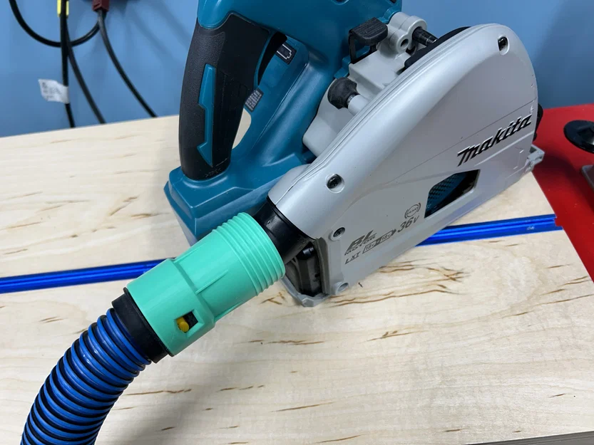 Adapter cổng hút bụi cho ống Cen-Tec Quick Click - Image 2