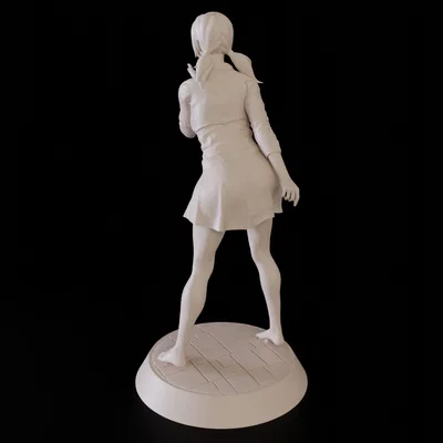 Mô hình 3D nhân vật nữ sinh College Girl 07 đẹp mắt