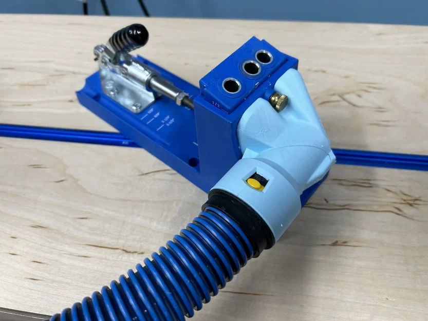 Adapter cổng hút bụi cho ống Cen-Tec Quick Click - Image 7