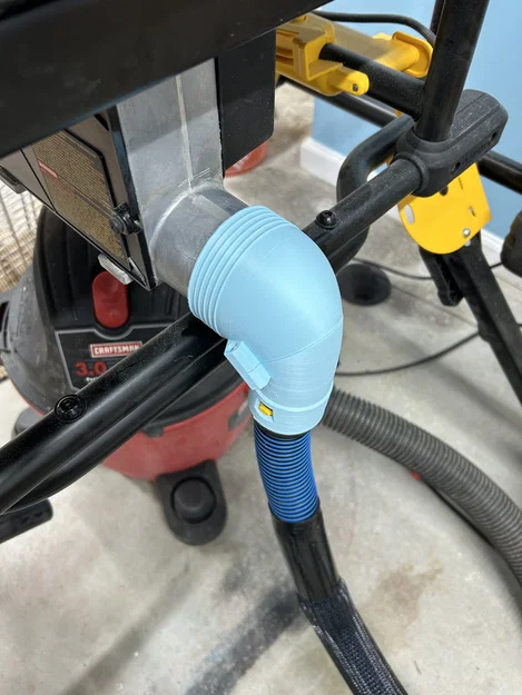 Adapter cổng hút bụi cho ống Cen-Tec Quick Click - Image 8