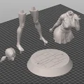 Mô hình 3D nhân vật nữ sinh College Girl 07 đẹp mắt - Thumbnail 6