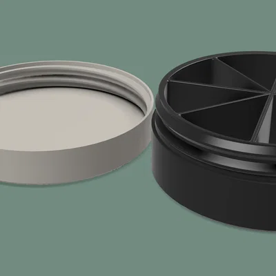 Hộp Đựng Thuốc Du Lịch (Travel Pill Case)