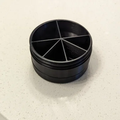 Hộp Đựng Thuốc Du Lịch (Travel Pill Case)