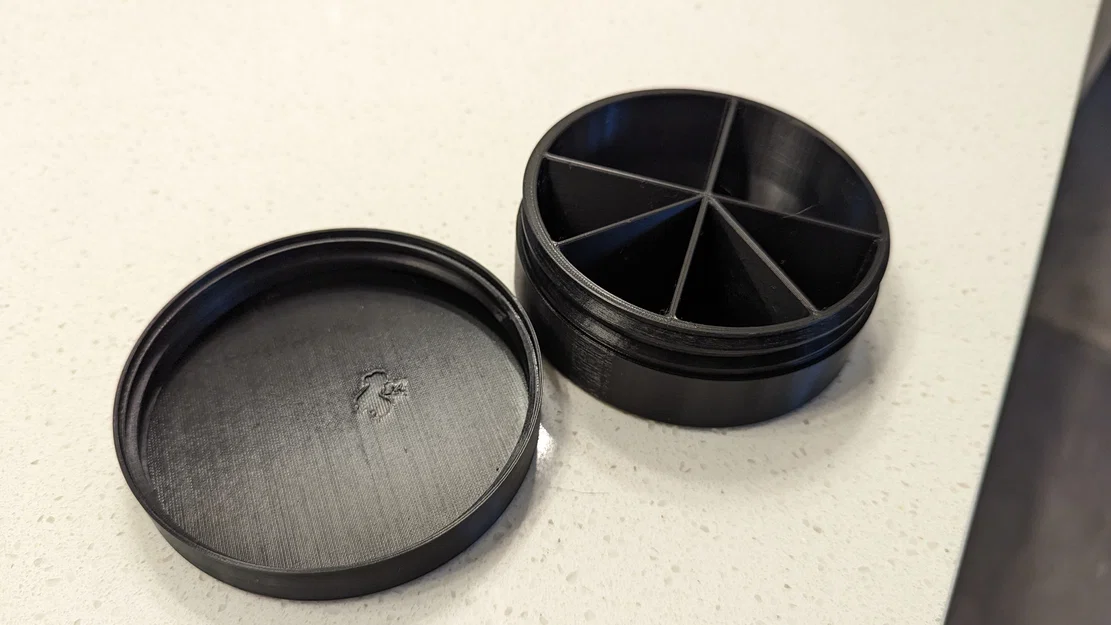 Hộp Đựng Thuốc Du Lịch (Travel Pill Case) - Image 5