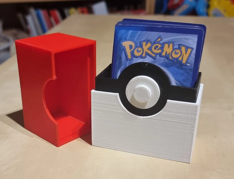 Hộp đựng thẻ bài Pokemon (Pokemon Card Box) in 3D ấn tượng - Image 1