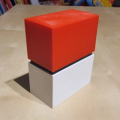 Hộp đựng thẻ bài Pokemon (Pokemon Card Box) in 3D ấn tượng