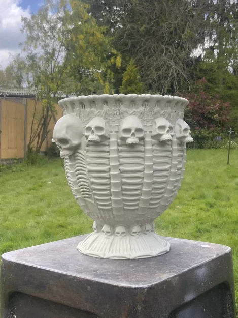 Hũ cốt xương (Bone Urn) lấy cảm hứng từ Baldur’s Gate - Image 3