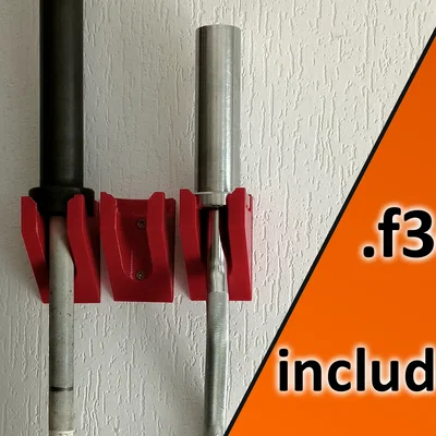 Giá Treo Tường Barbell (Barbell Wall Mount)