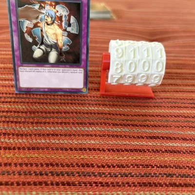 Bộ đếm điểm gốc Yugioh (Life Point Counter) in 3D chuyên nghiệp
