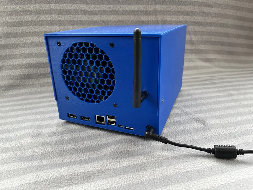 NASsie - NAS gia đình từ Raspberry Pi chạy OMV 6 (vỏ in 3D) - Image 10