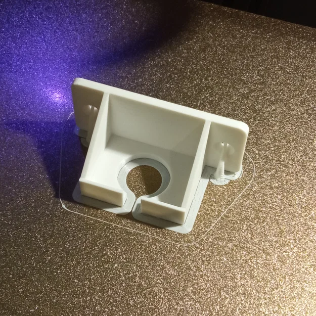 Giá treo ổ cắm điện 3D - Giải pháp quản lý dây cáp gọn gàng - Image 2