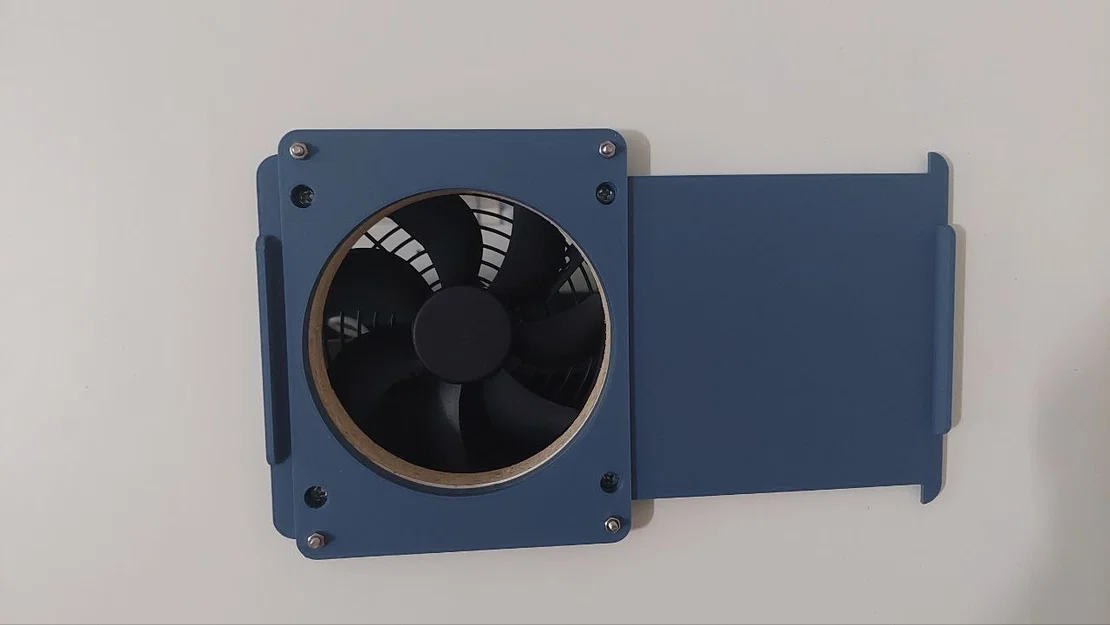 Blast Gate quạt 120mm gắn tủ - Image 1