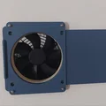 Blast Gate quạt 120mm gắn tủ - Thumbnail 1