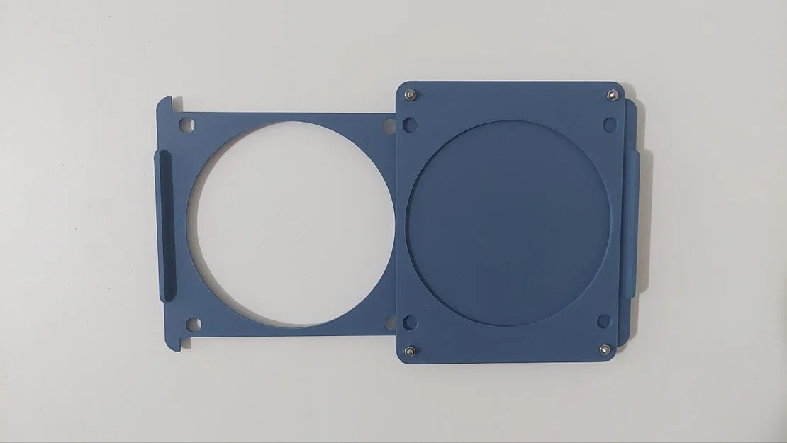 Blast Gate quạt 120mm gắn tủ - Image 2