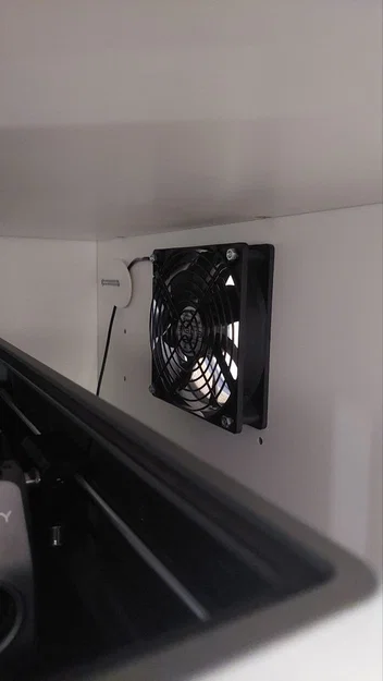 Blast Gate quạt 120mm gắn tủ - Image 3