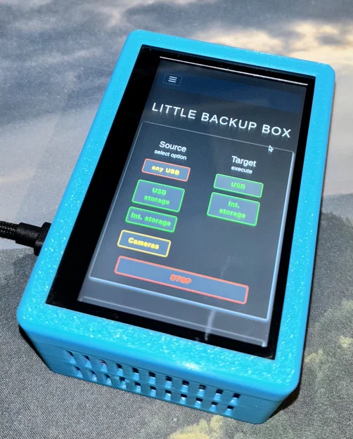 Vỏ case cho Raspberry Pi 5 kèm màn hình 4.3" và SSD NVMe 2TB - Image 1