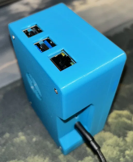 Vỏ case cho Raspberry Pi 5 kèm màn hình 4.3" và SSD NVMe 2TB - Image 2