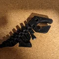 Kẹp Đĩa Bay Hình Khung Xương Khủng Long Độc Đáo (Ultimate Frisbee Dino Clip) - Thumbnail 2