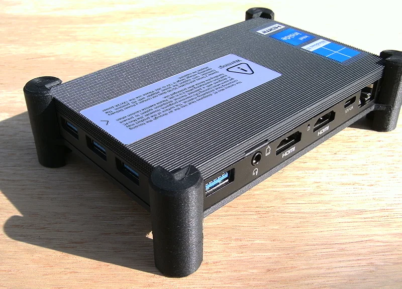 Bệ tản nhiệt cho mini PC Mele Quieter 2/3 (Mele PC Cooler - NEW) - Image 2