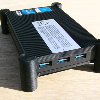 Bệ tản nhiệt cho mini PC Mele Quieter 2/3 (Mele PC Cooler - NEW)