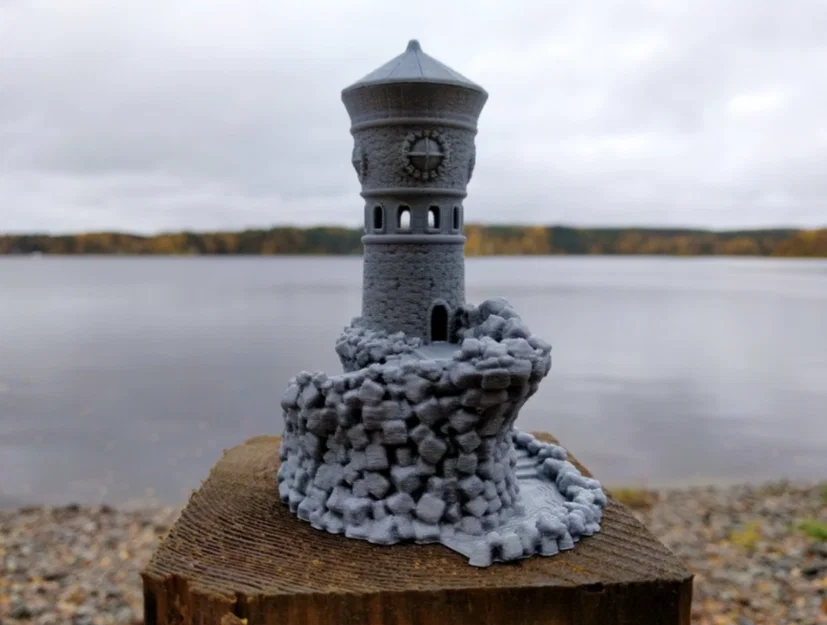 Tháp Canh Bị Cấm (Forbidden Watchtower) - Image 1