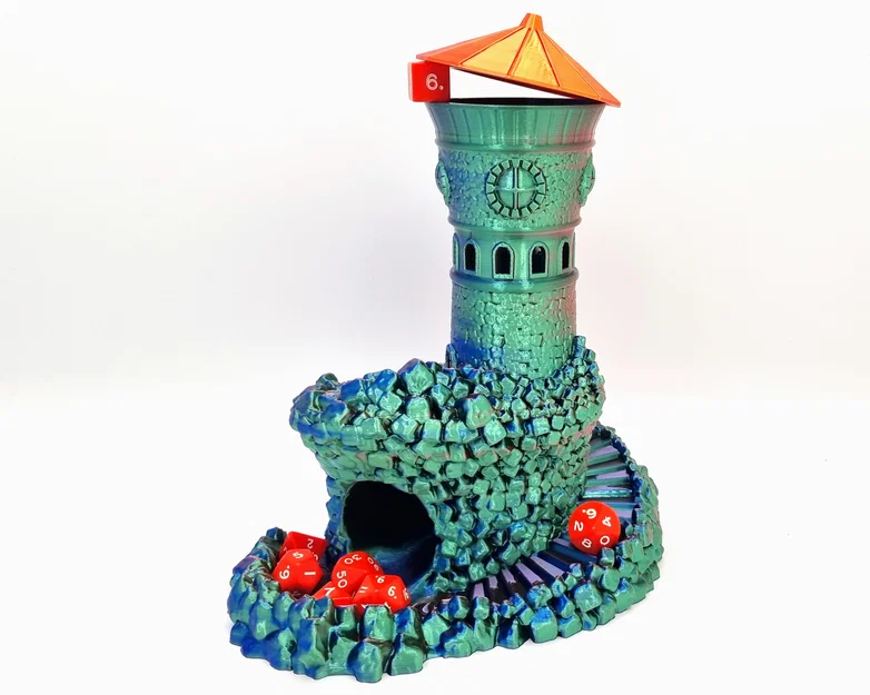 Forbidden Dicetower (Tháp Thả Xúc Xắc Forbidden) - Image 1