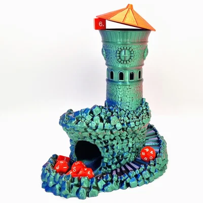 Forbidden Dicetower (Tháp Thả Xúc Xắc Forbidden)