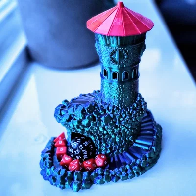 Forbidden Dicetower (Tháp Thả Xúc Xắc Forbidden)