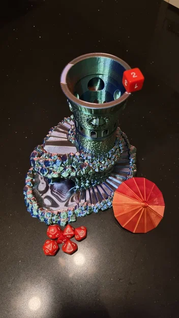 Forbidden Dicetower (Tháp Thả Xúc Xắc Forbidden) - Image 9