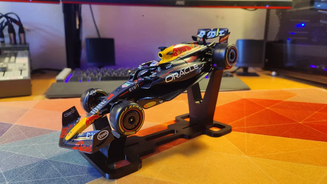 Kệ Trưng Bày Mô Hình Xe (Bản Cập Nhật) - Image 1