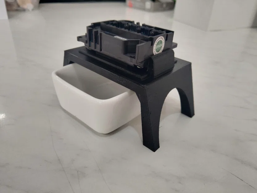 Trạm vệ sinh đầu in DTF Epson I3200 (Printhead Cleaning Station) - Image 1