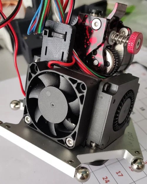 FLsun SR HGX 2.0 Bambu Direct Drive Extruder - Image 1