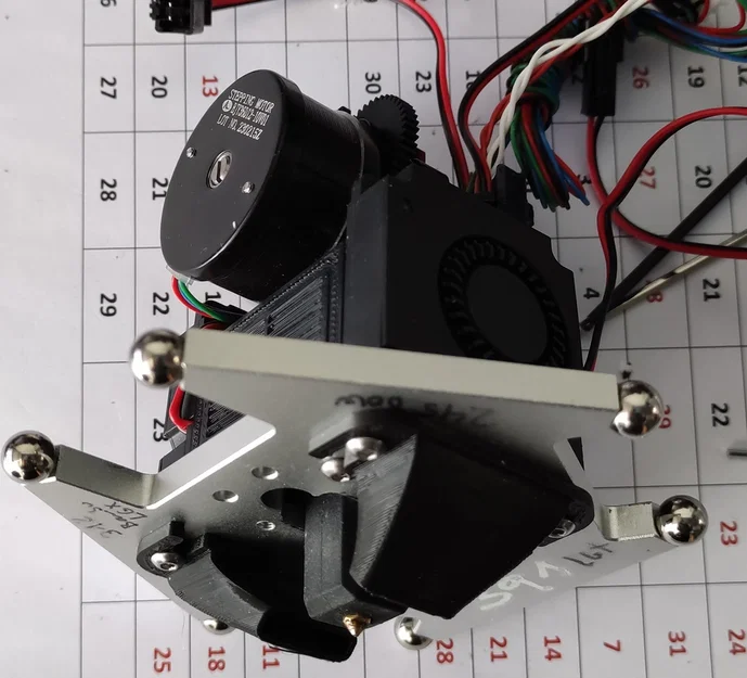 FLsun SR HGX 2.0 Bambu Direct Drive Extruder - Image 2