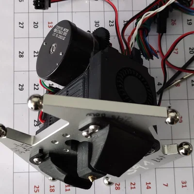 FLsun SR HGX 2.0 Bambu Direct Drive Extruder