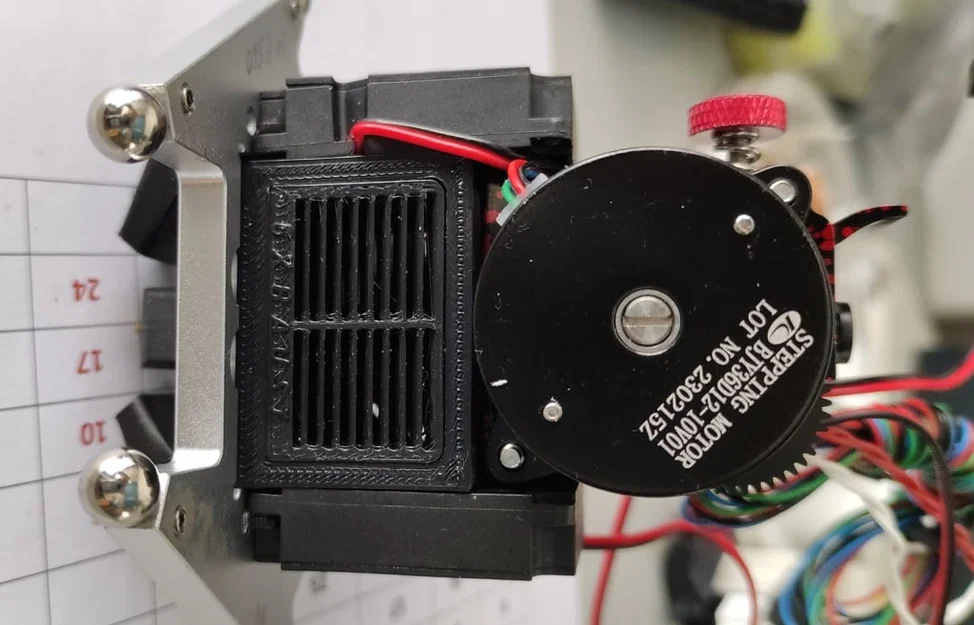 FLsun SR HGX 2.0 Bambu Direct Drive Extruder - Image 3