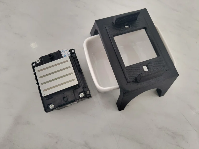 Trạm vệ sinh đầu in DTF Epson I3200 (Printhead Cleaning Station) - Image 4
