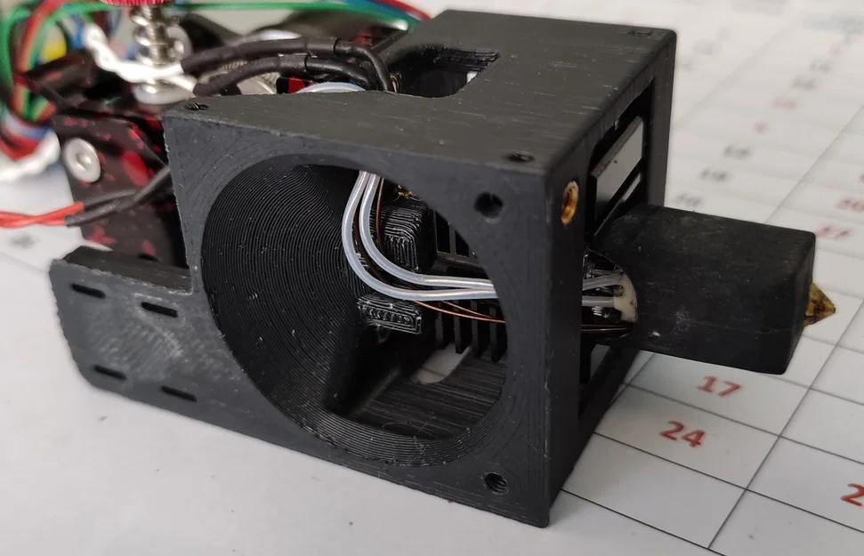 FLsun SR HGX 2.0 Bambu Direct Drive Extruder - Image 8