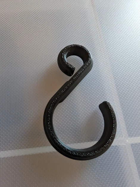 Móc treo 3D hình chữ S đa năng cho lưới thể thao - Image 1