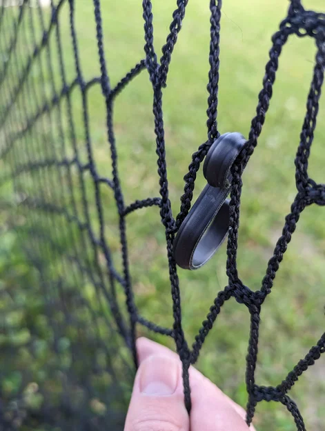 Móc treo 3D hình chữ S đa năng cho lưới thể thao - Image 2