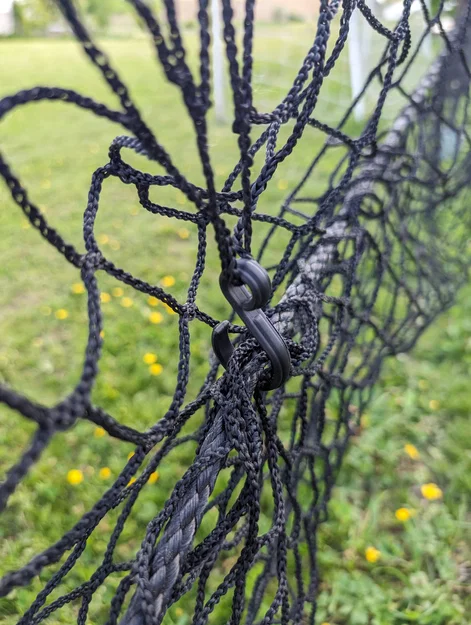 Móc treo 3D hình chữ S đa năng cho lưới thể thao - Image 3