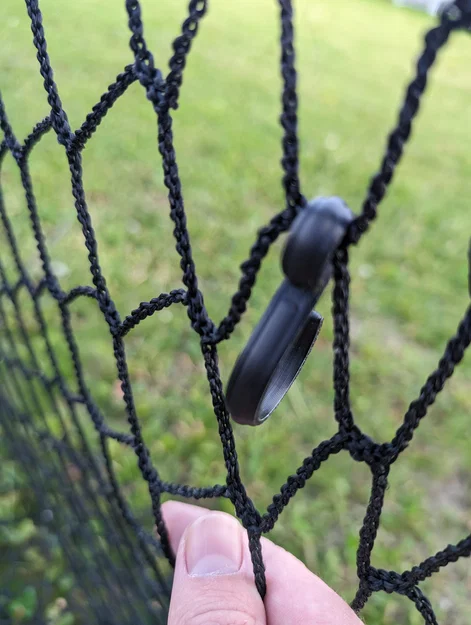 Móc treo 3D hình chữ S đa năng cho lưới thể thao - Image 4