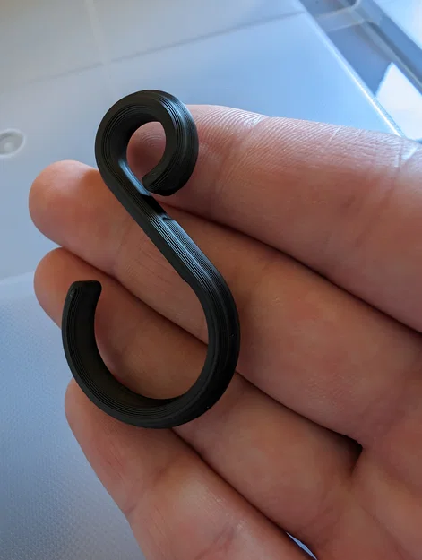 Móc treo 3D hình chữ S đa năng cho lưới thể thao - Image 6