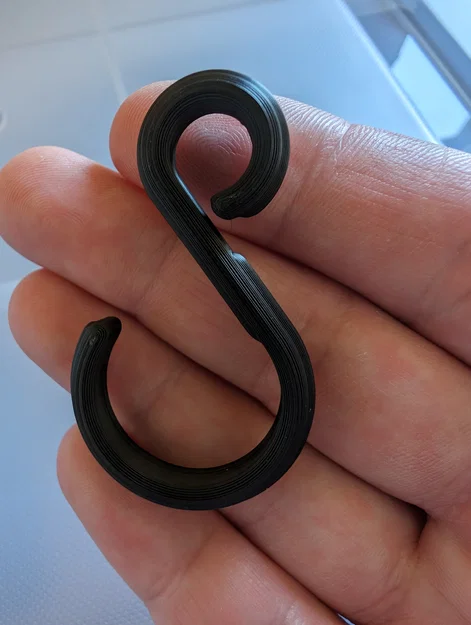 Móc treo 3D hình chữ S đa năng cho lưới thể thao - Image 7