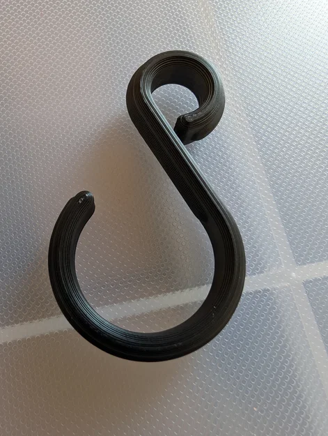 Móc treo 3D hình chữ S đa năng cho lưới thể thao - Image 8