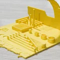Test Printe – Model test in 3D printing (Overhang/Bridge/Tolerance...) - Thumbnail 1